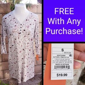 New $19.99 women nightgown sleep dress SMALL